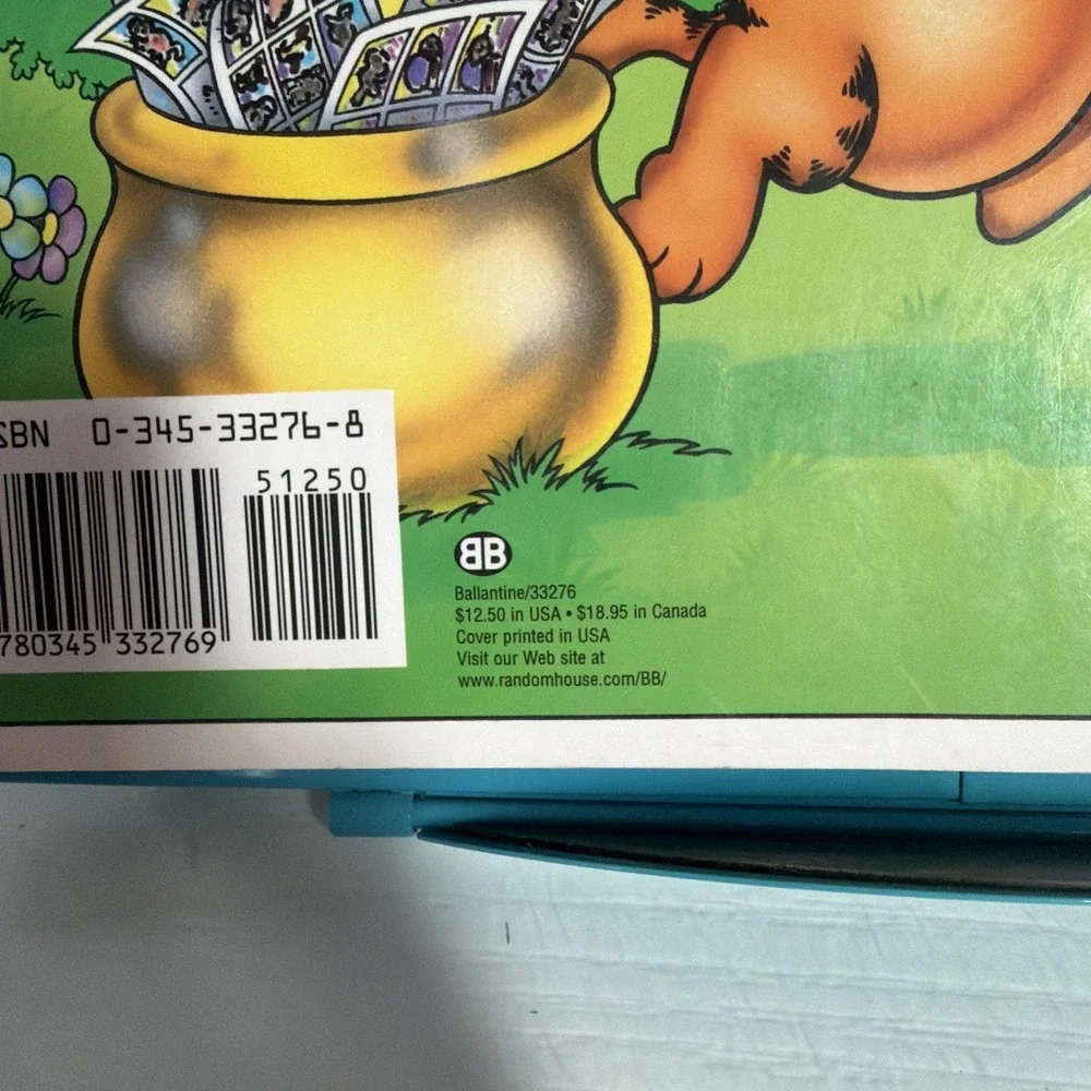1983 "The Second Garfield Treasury" By Jim Davis, 1st Edition Ist Printing Vtg - Picture 3 of 11